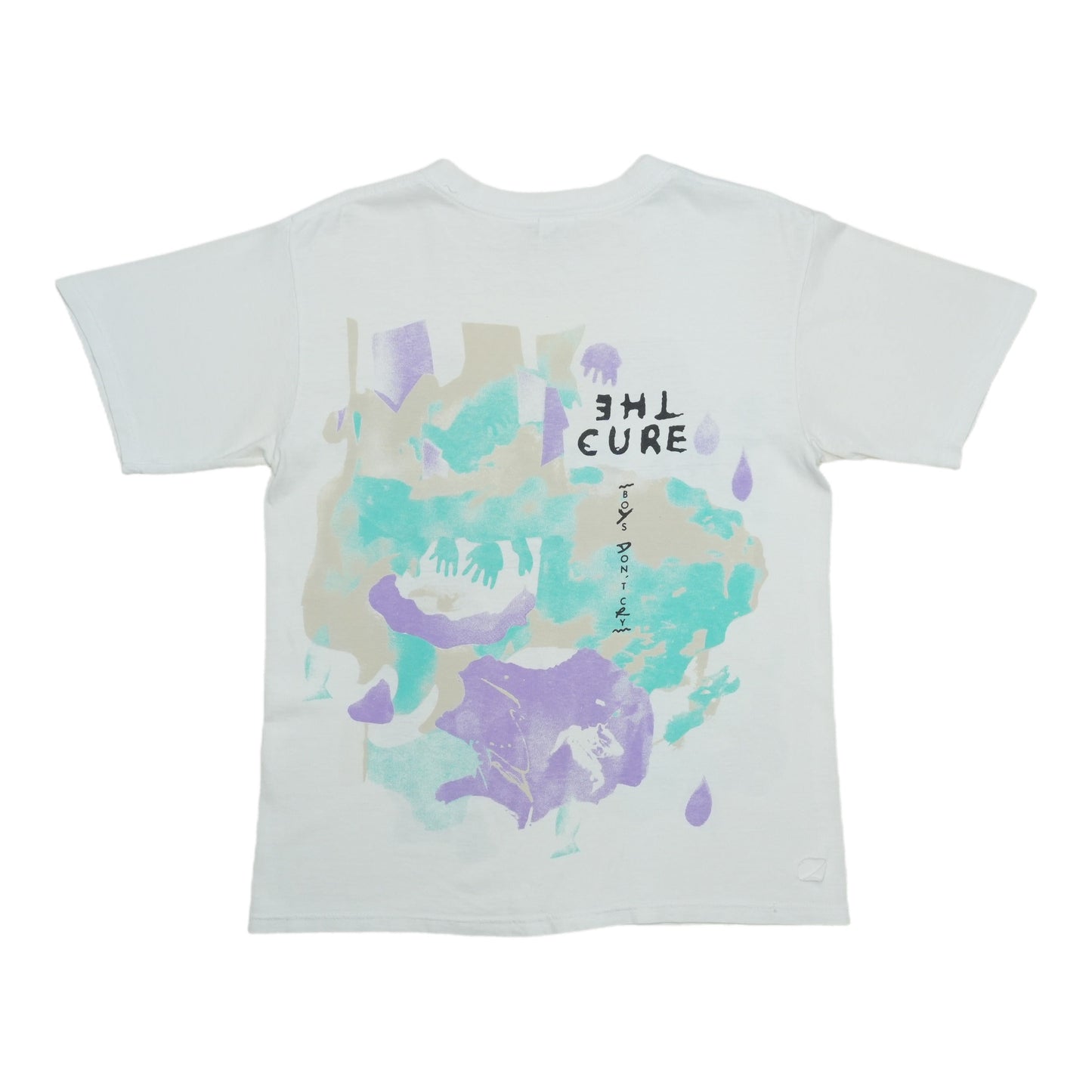 2000s The Cure Shirt Back