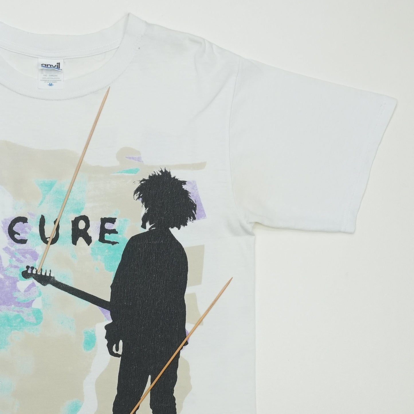 2000s The Cure Shirt Detail 3