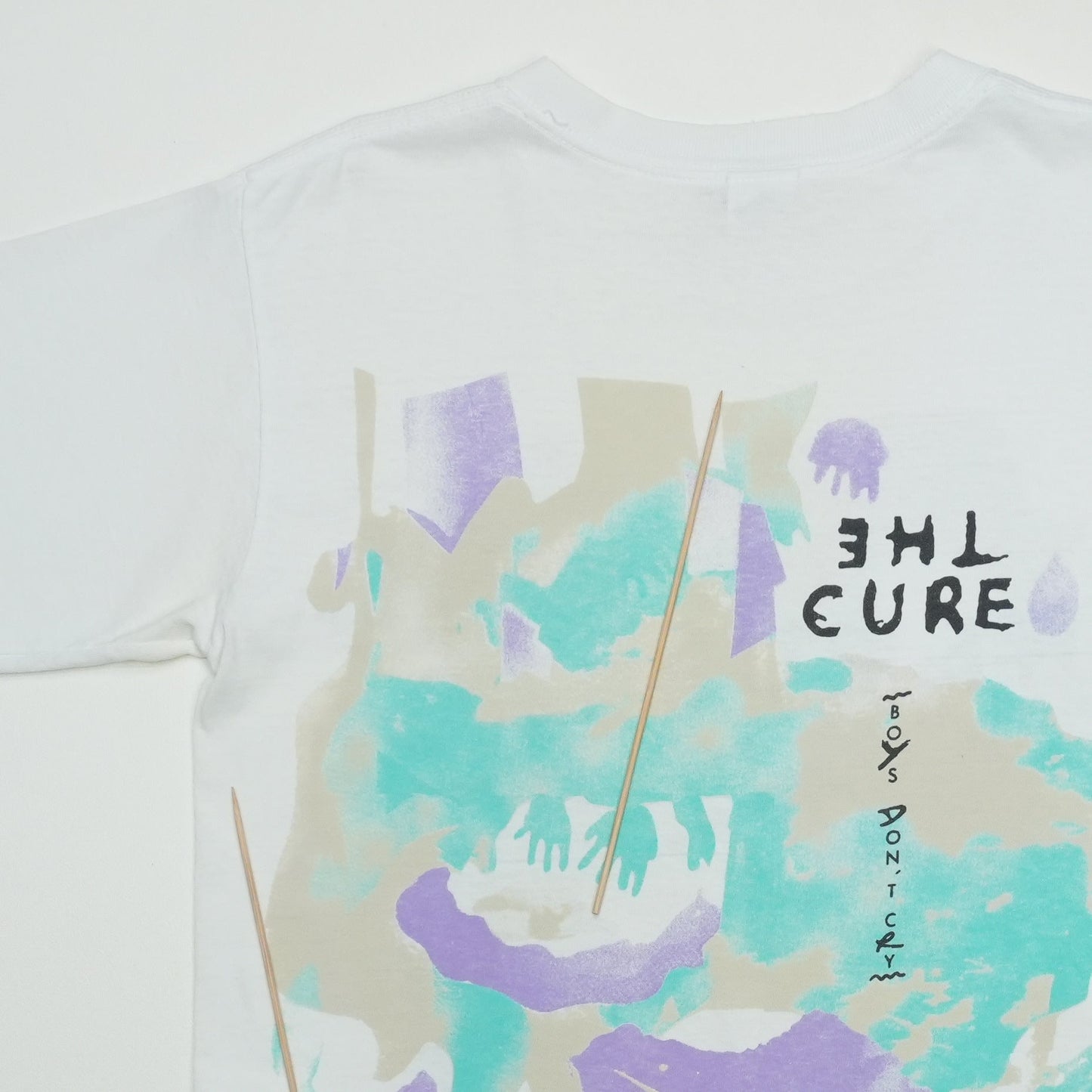 2000s The Cure Shirt Detail 8