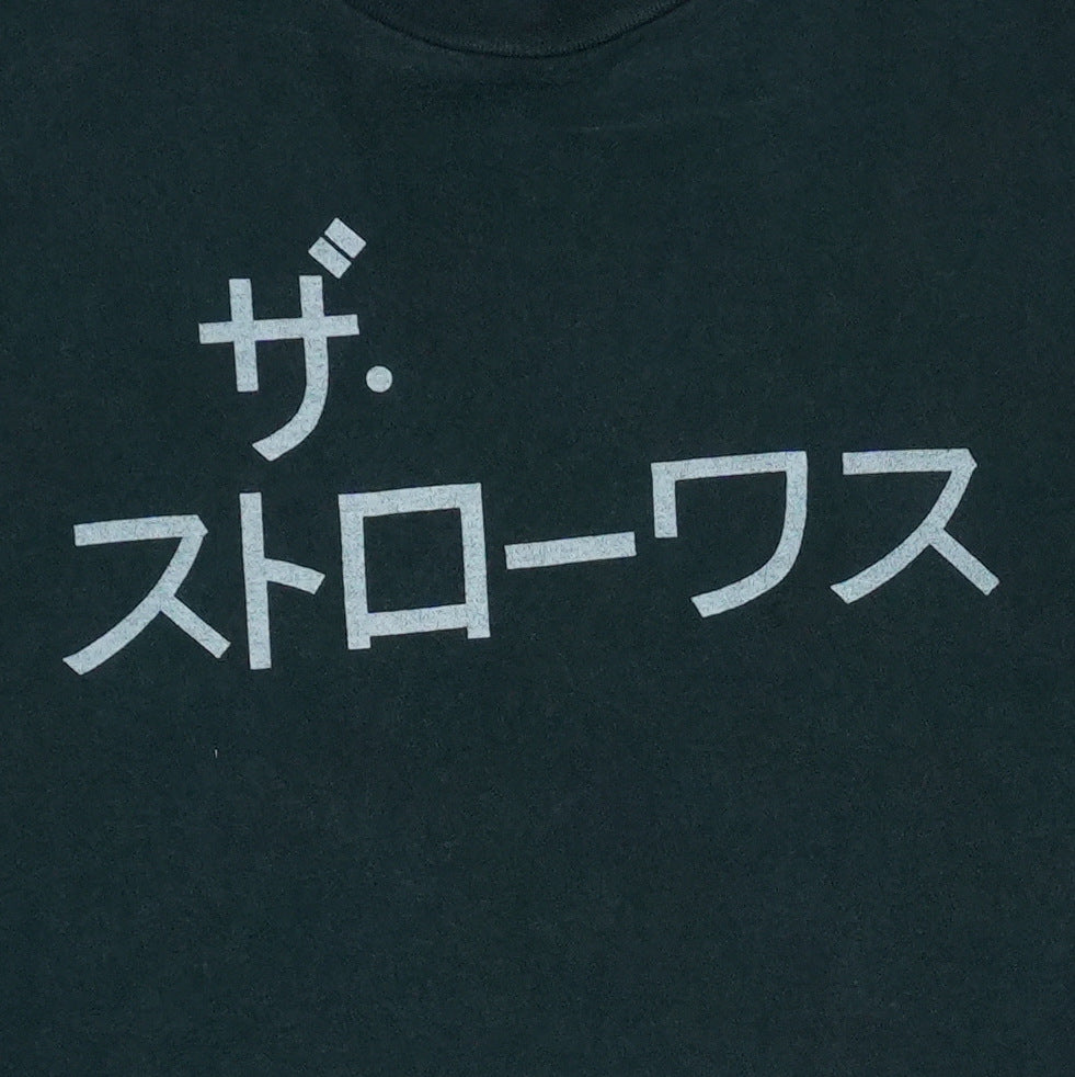 2000s The Strokes Japanese Logo Shirt