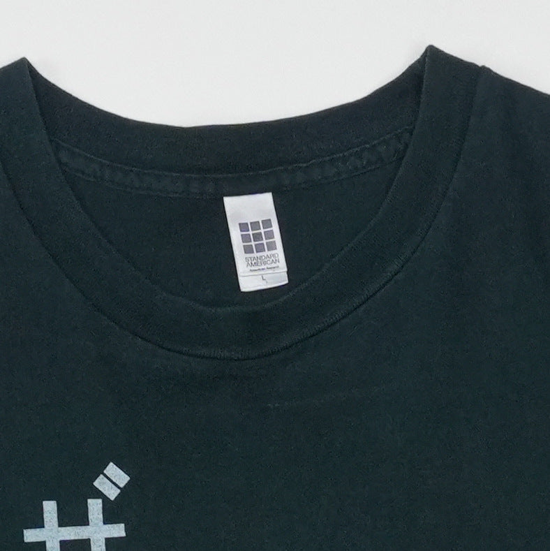 2000s The Strokes Japanese Logo Shirt