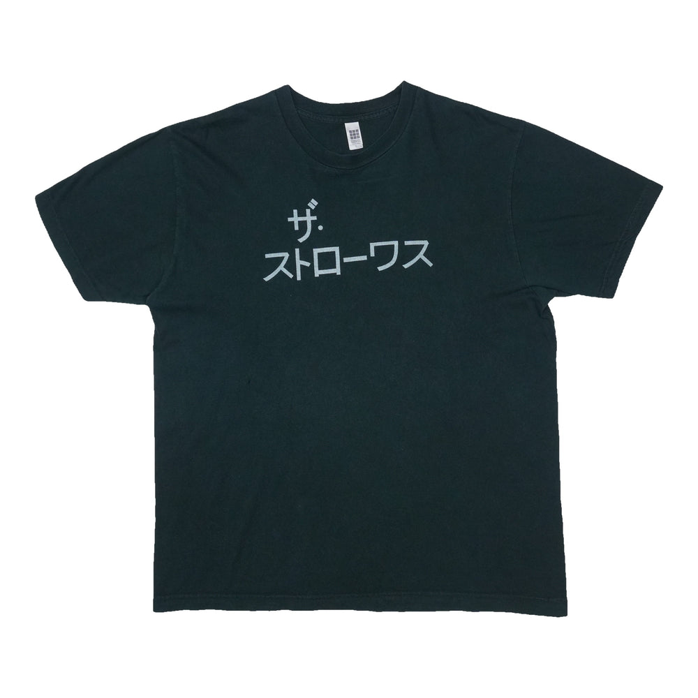 2000s The Strokes Japanese Logo Shirt
