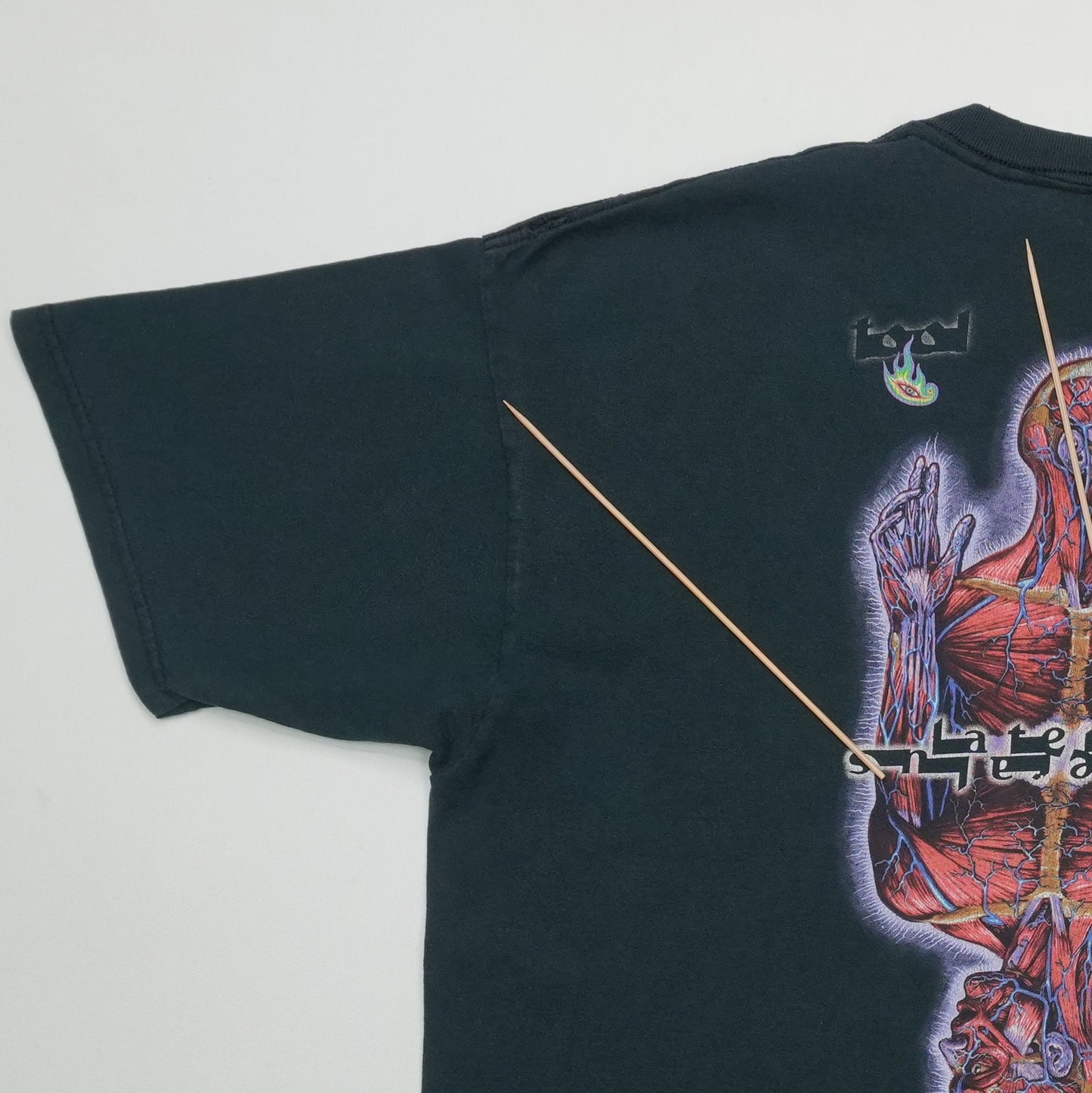 2000s Tool Lateralus Shirt Detail 7