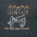 2000s AC/DC For Those About To Rock Shirt