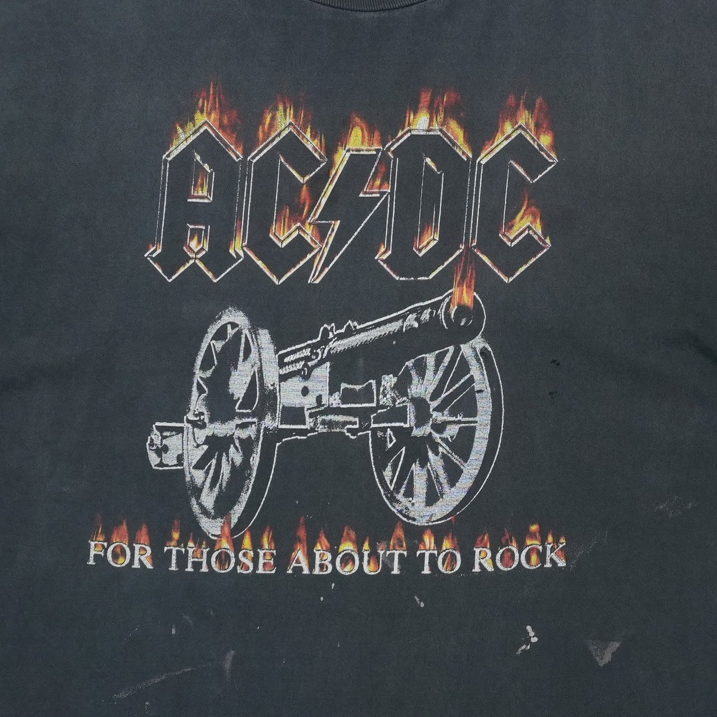 2000s AC/DC For Those About To Rock Shirt
