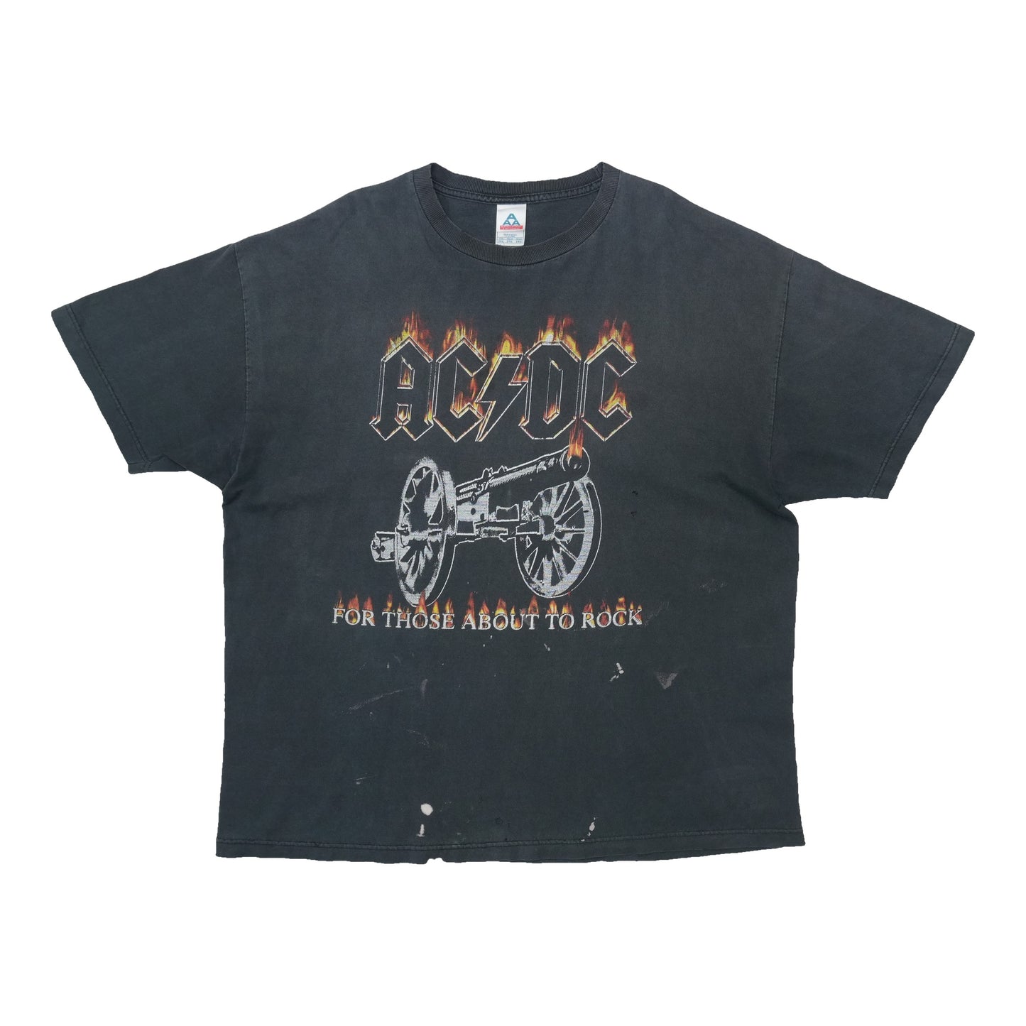 2000s AC/DC For Those About To Rock Shirt