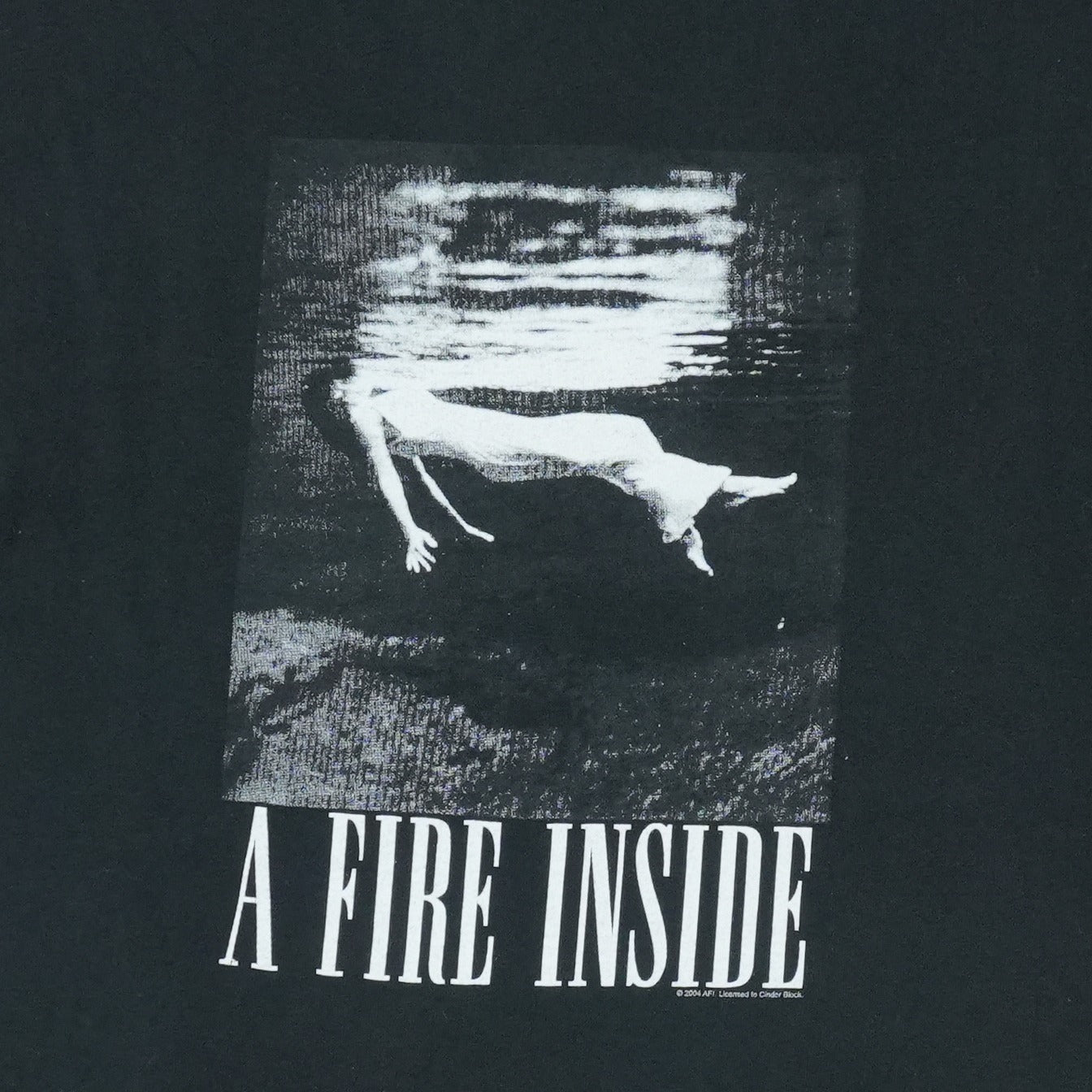 2000s AFI A Fire Inside Shirt