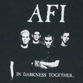 2000s AFI In Darkness Together Shirt