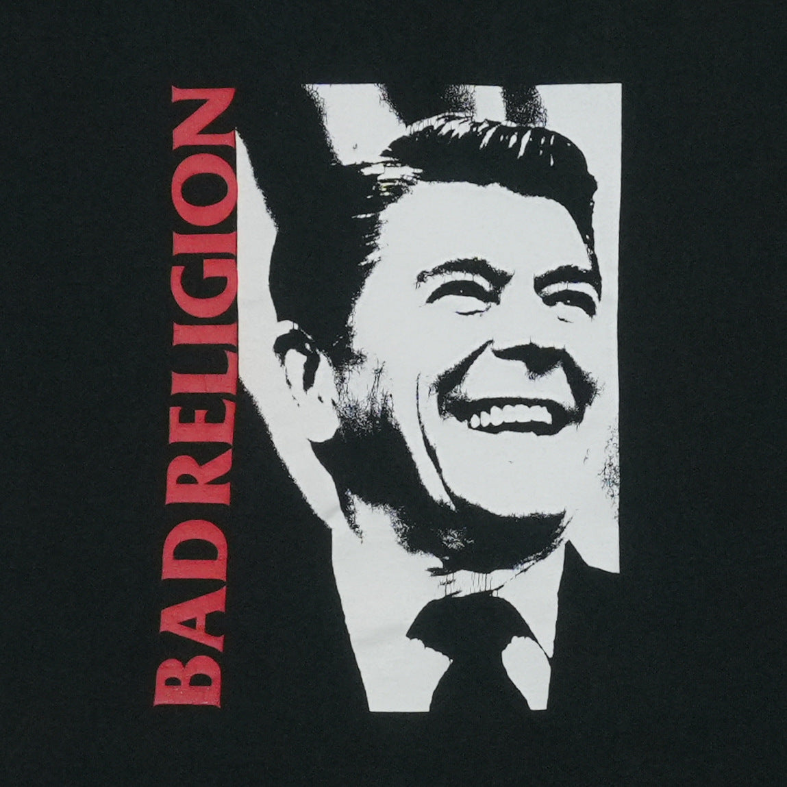 2000s Bad Religion Reagan Shirt Detail 2