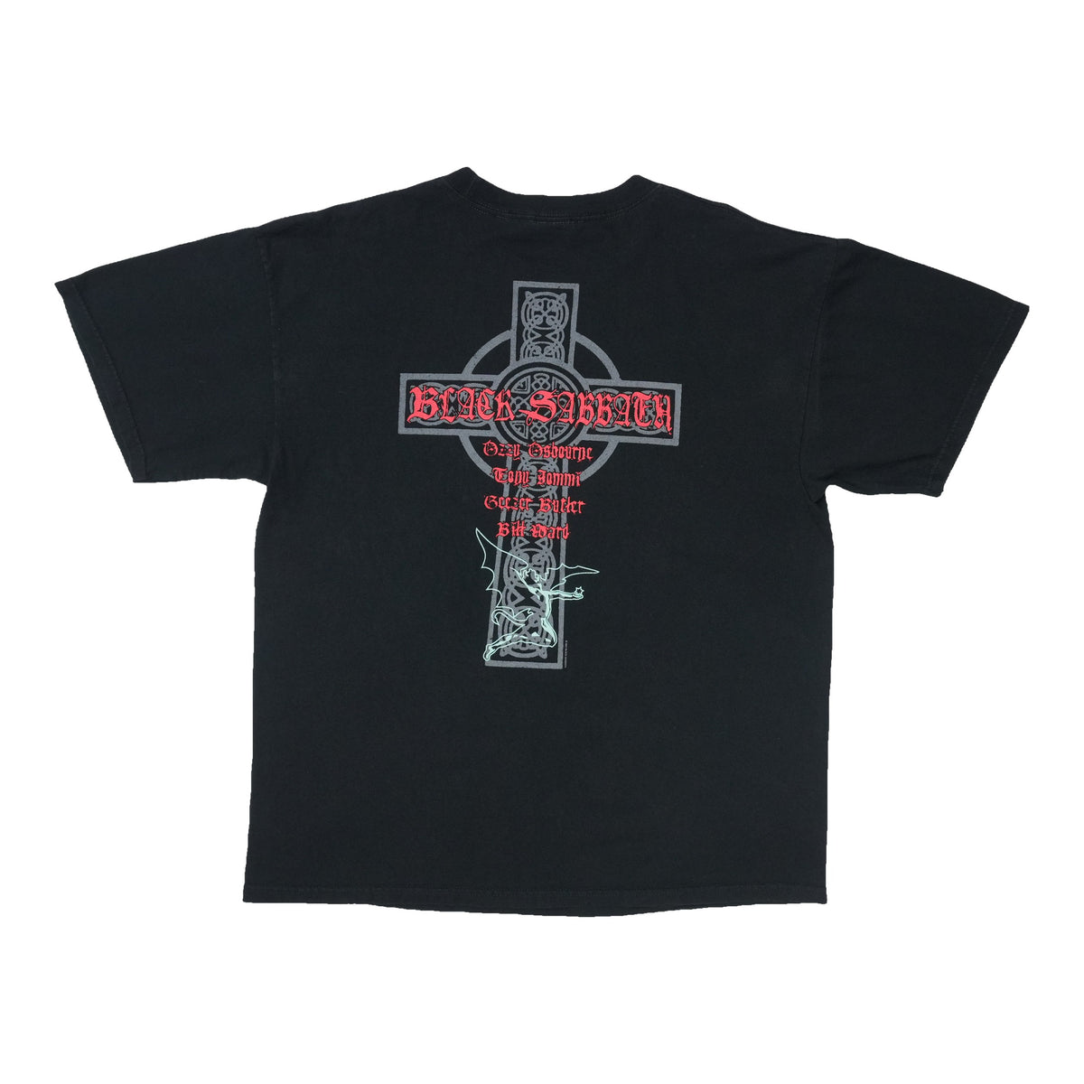 2000s Black Sabbath Reunion Shirt