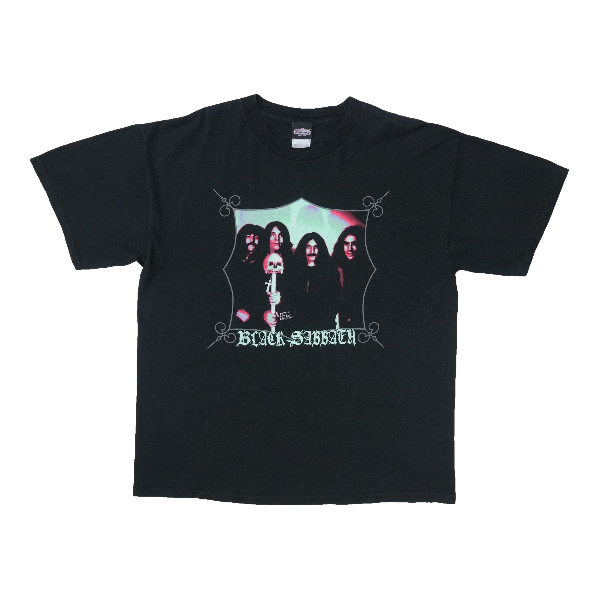 Vintage Black Sabbath T-Shirts | WyCo Vintage