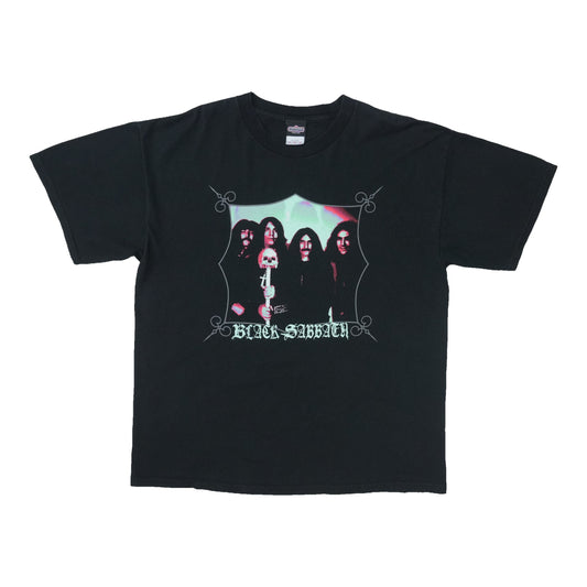2000s Black Sabbath Reunion Shirt