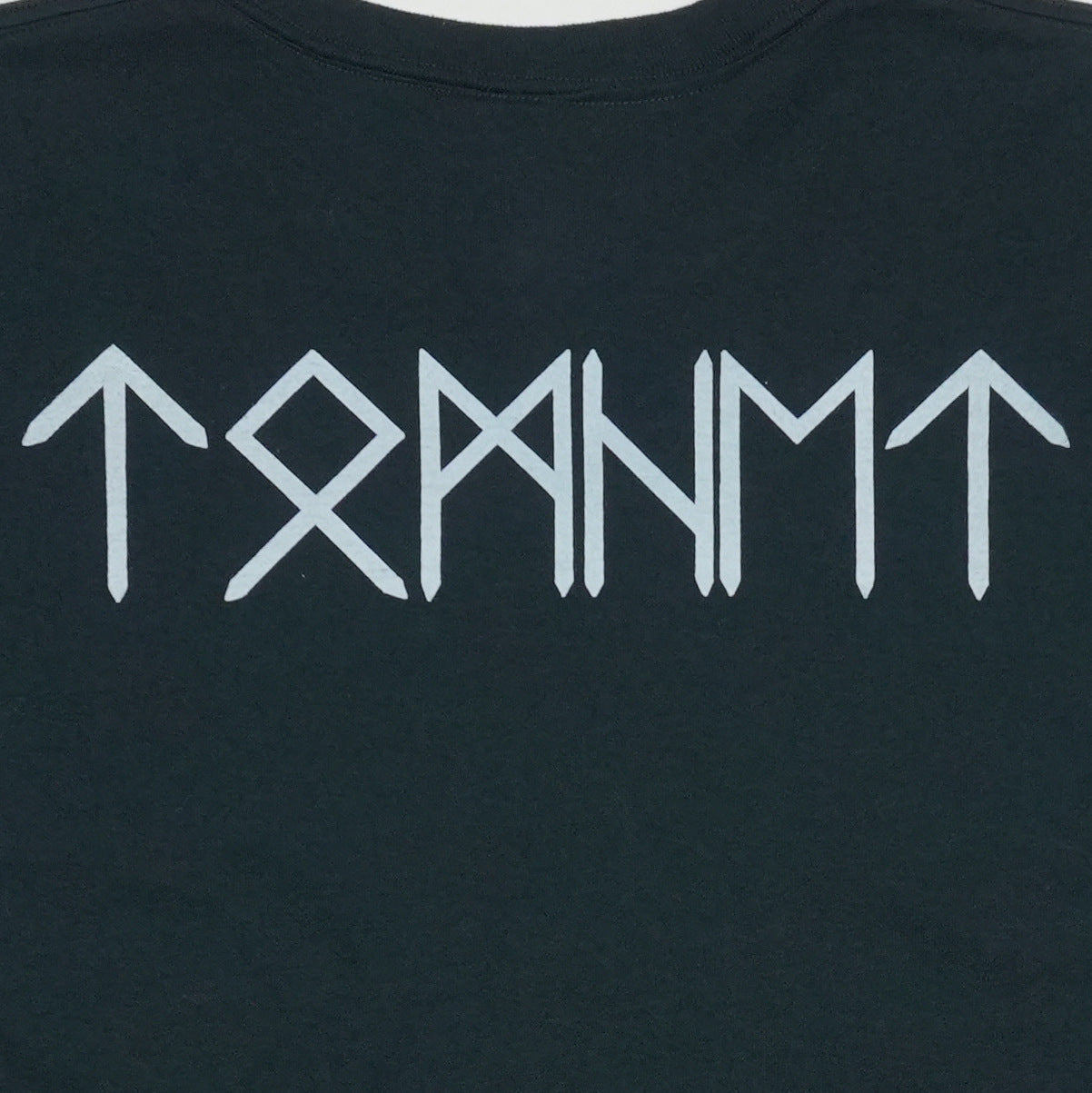 2000s Burzum Rune Shirt Detail 3
