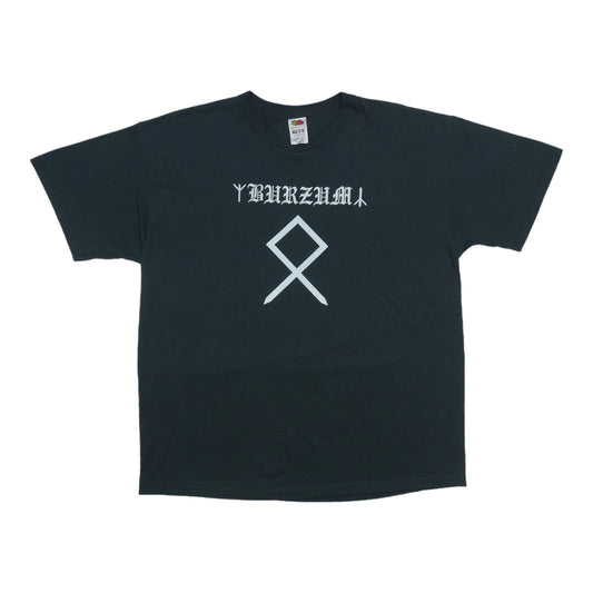2000s Burzum Rune Shirt Front