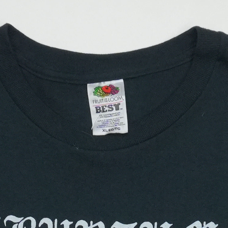 2000s Burzum Rune Shirt Tag