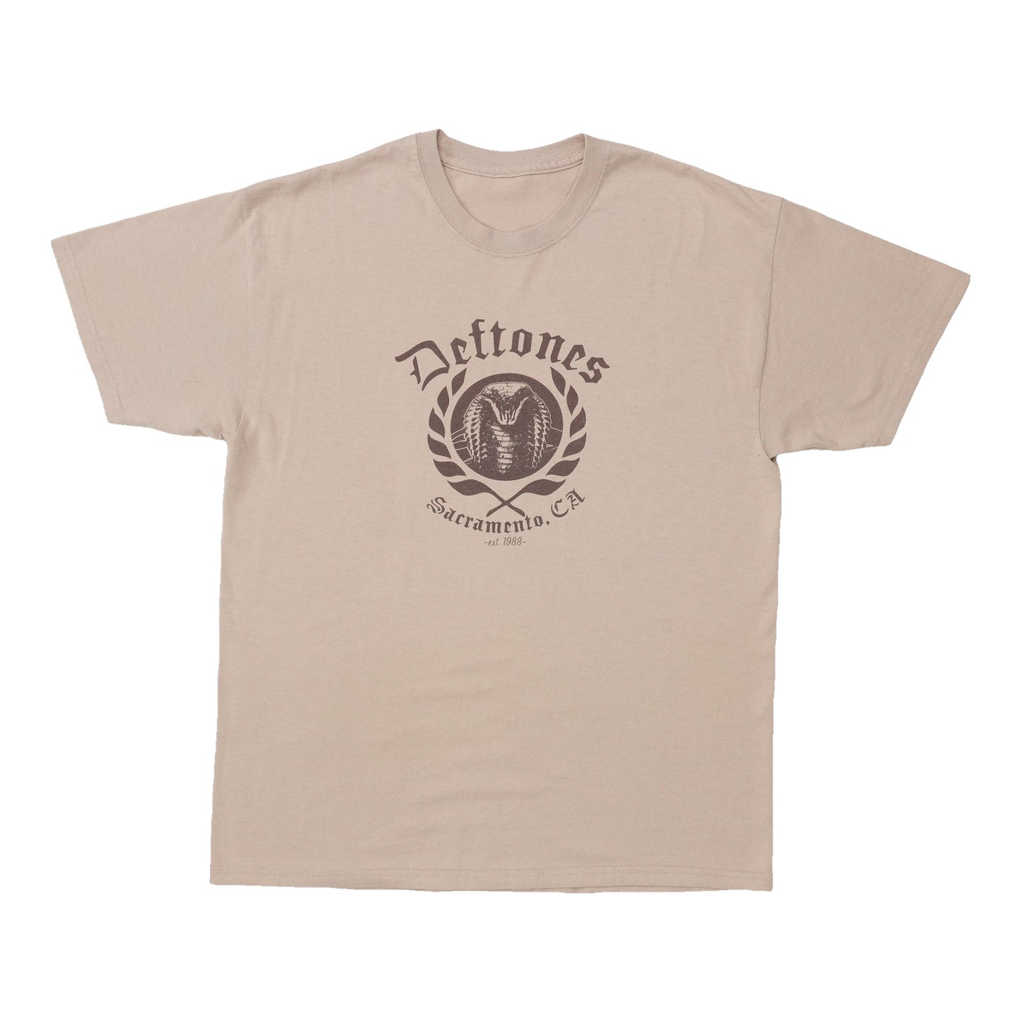 2000s Deftones Sacramento Shirt