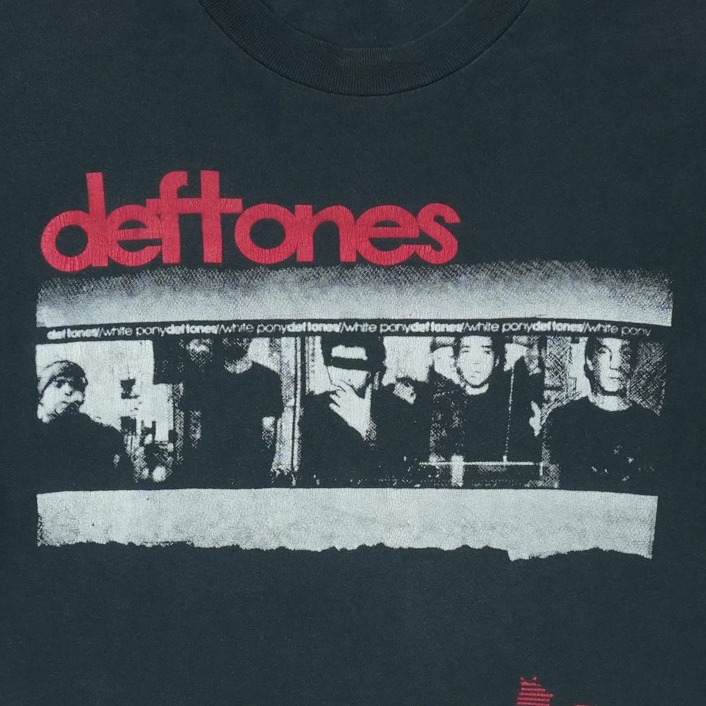2000s Deftones White Pony Shirt