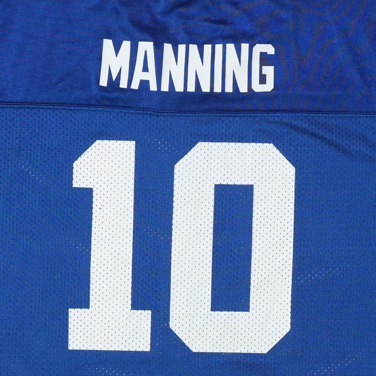 2000s Eli Manning New York Giants Football Jersey