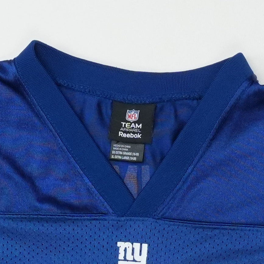 2000s Eli Manning New York Giants Football Jersey