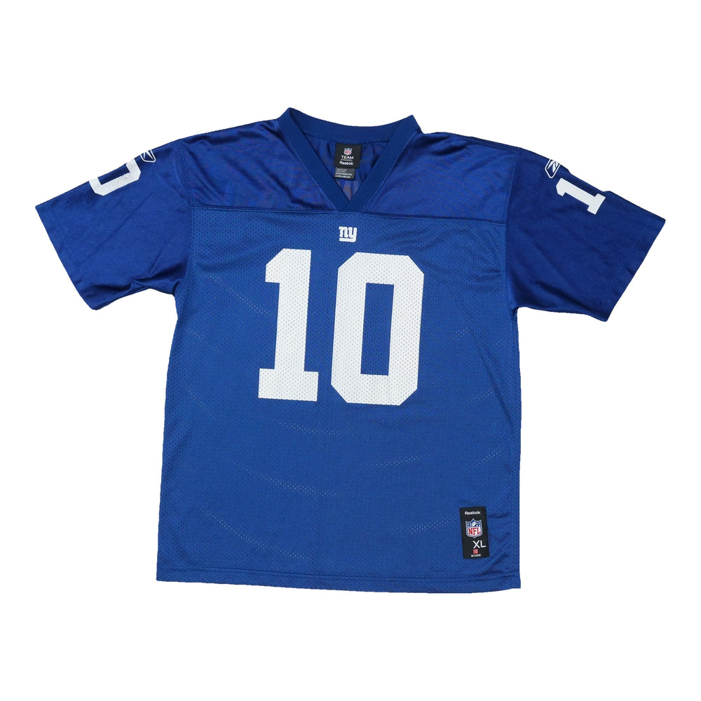 2000s Eli Manning New York Giants Football Jersey