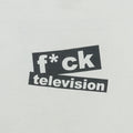 2000s F*ck television ManiaTV Shirt Detail 2
