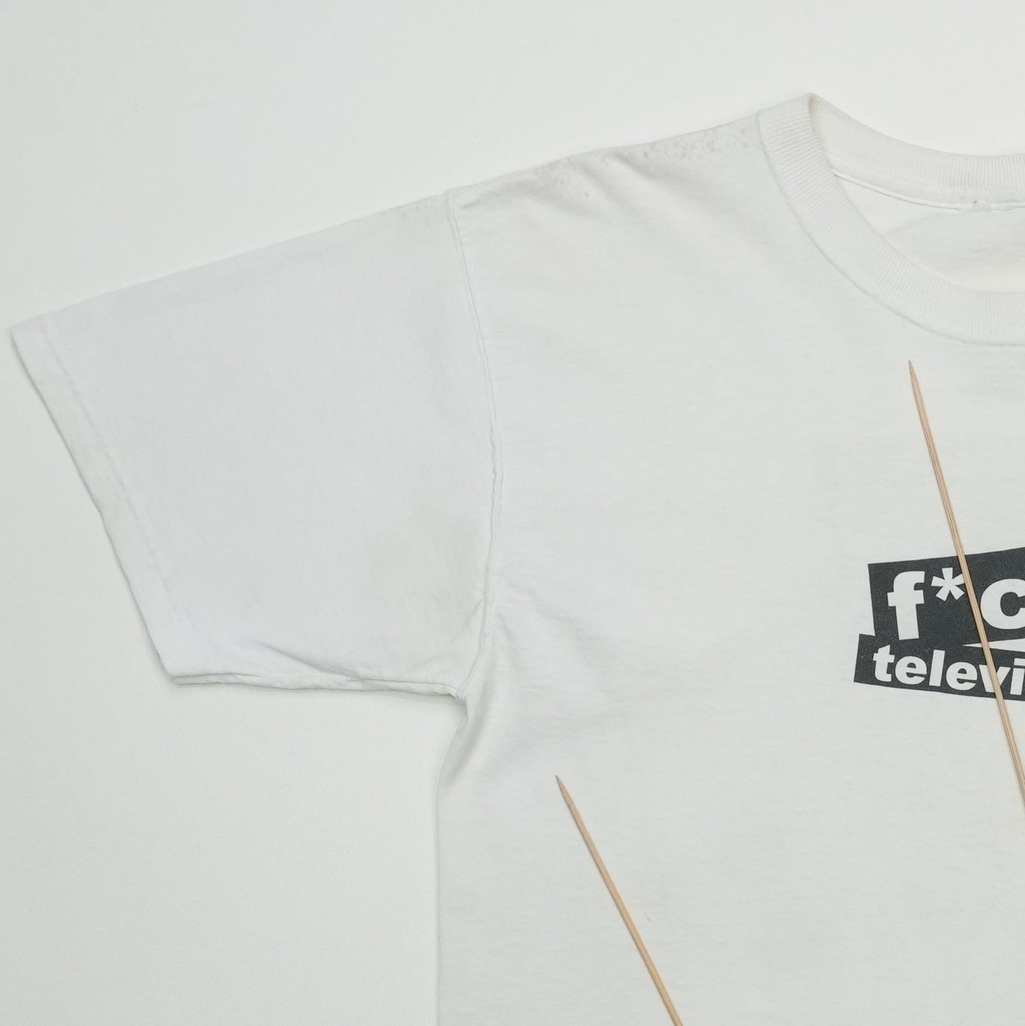 2000s F*ck television ManiaTV Shirt Detail 3