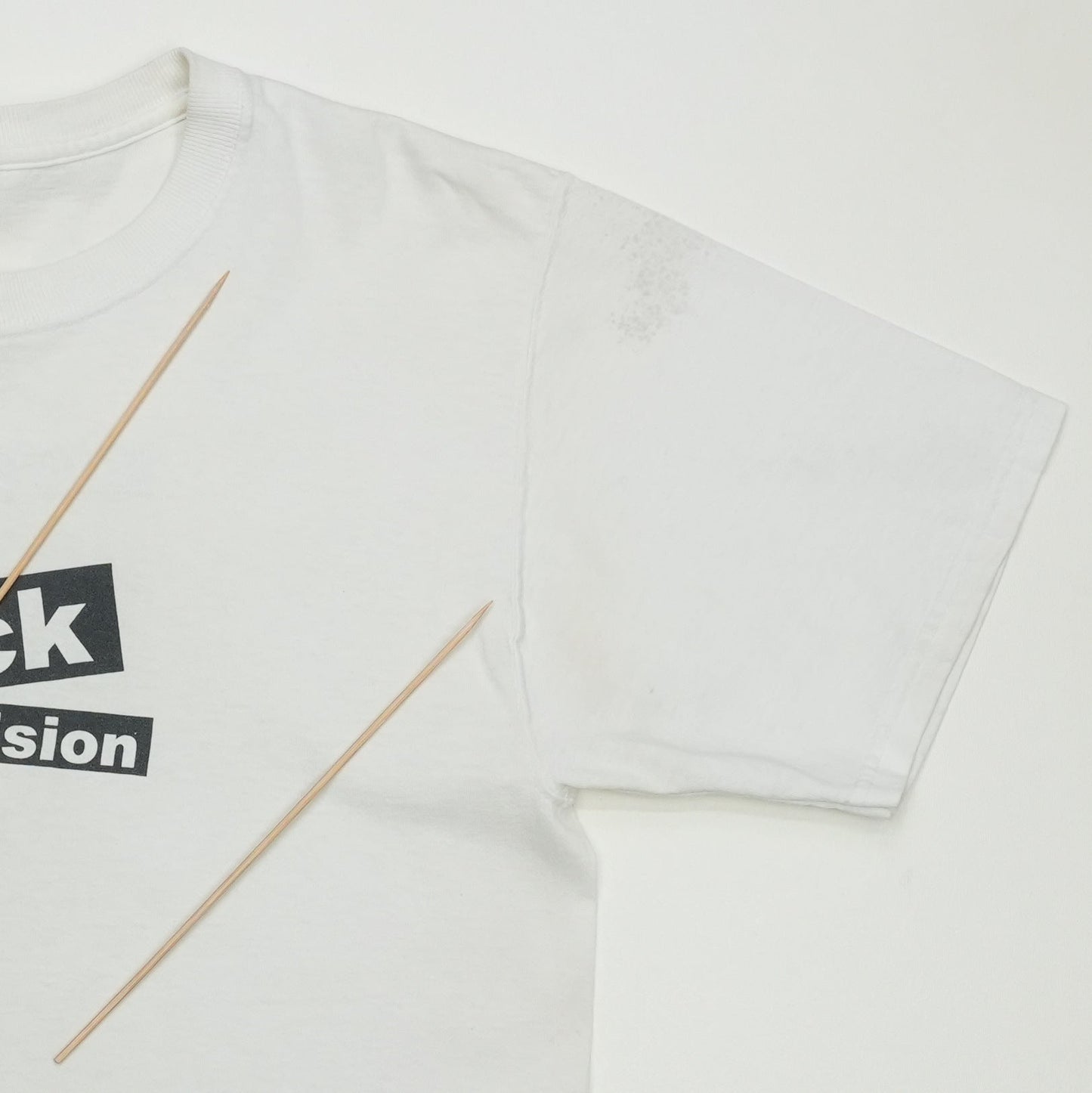 2000s F*ck television ManiaTV Shirt Detail 4