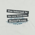 2000s F*ck television ManiaTV Shirt Detail 5