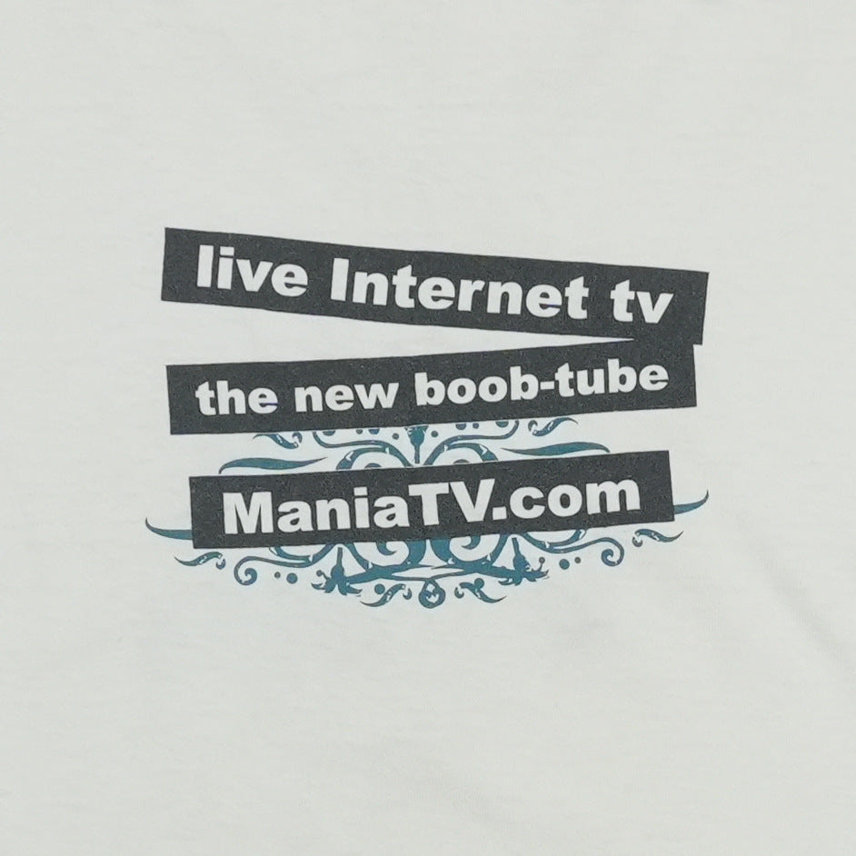 2000s F*ck television ManiaTV Shirt Detail 5
