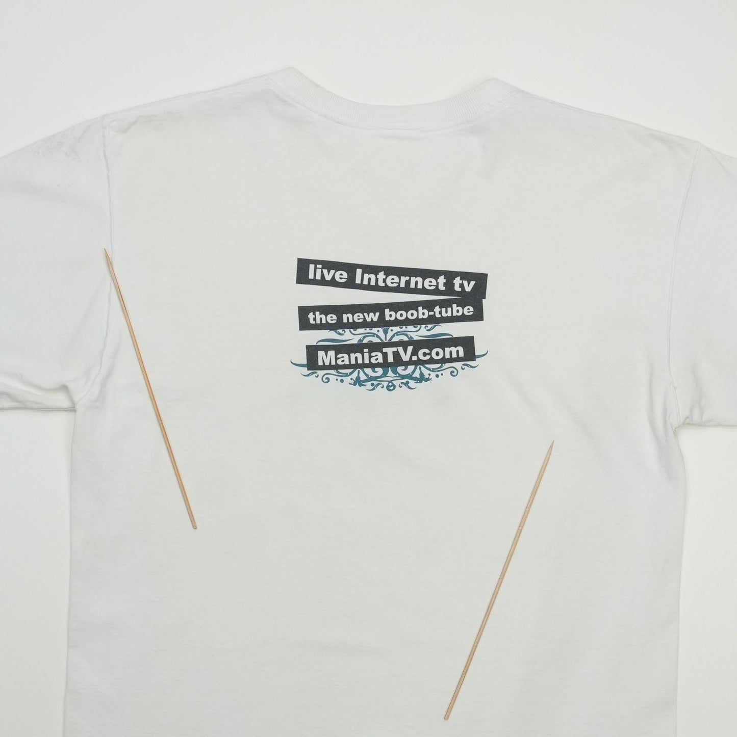 2000s F*ck television ManiaTV Shirt Detail 7