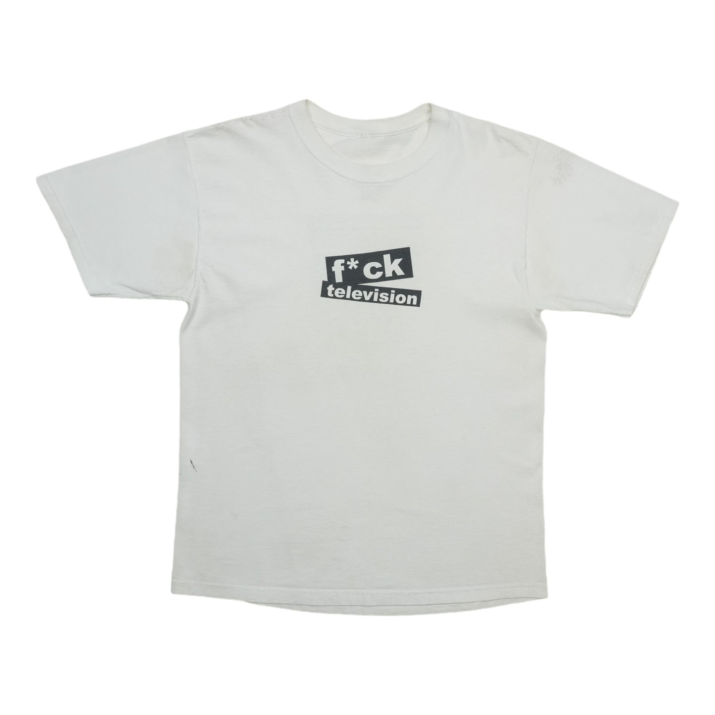 2000s F*ck television ManiaTV Shirt Front