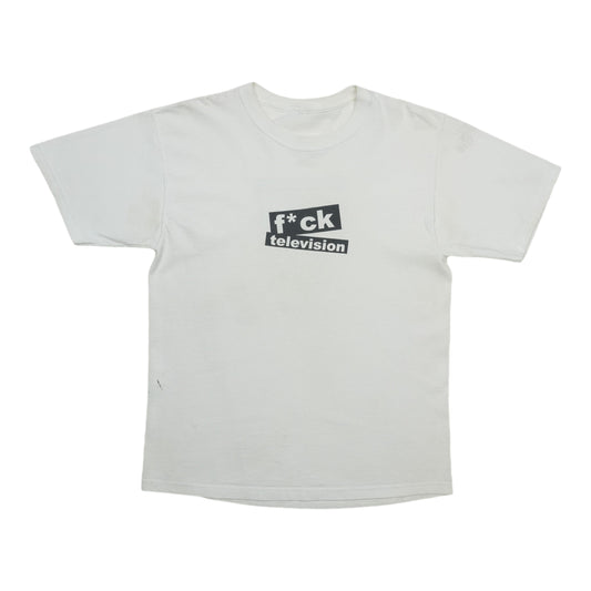 2000s F*ck television ManiaTV Shirt Front