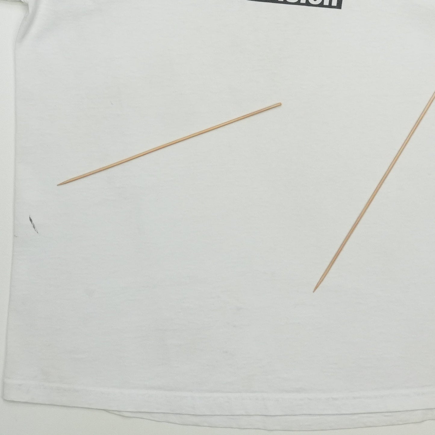 2000s F*ck television ManiaTV Shirt Tag