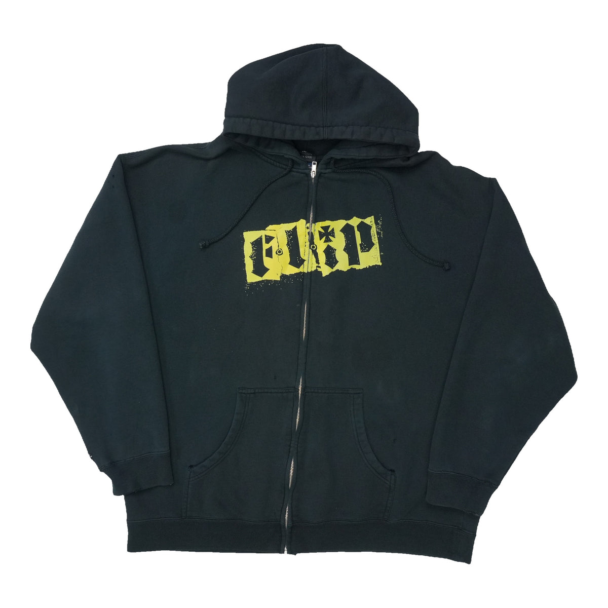 2000s Flip Skateboards Zip Up Hoodie