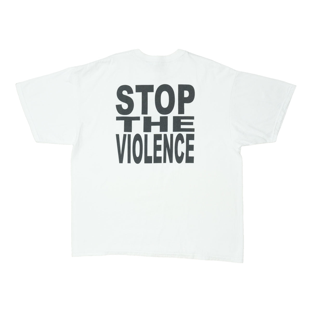 2000s Free Larry Hoover Stop The Violence Shirt