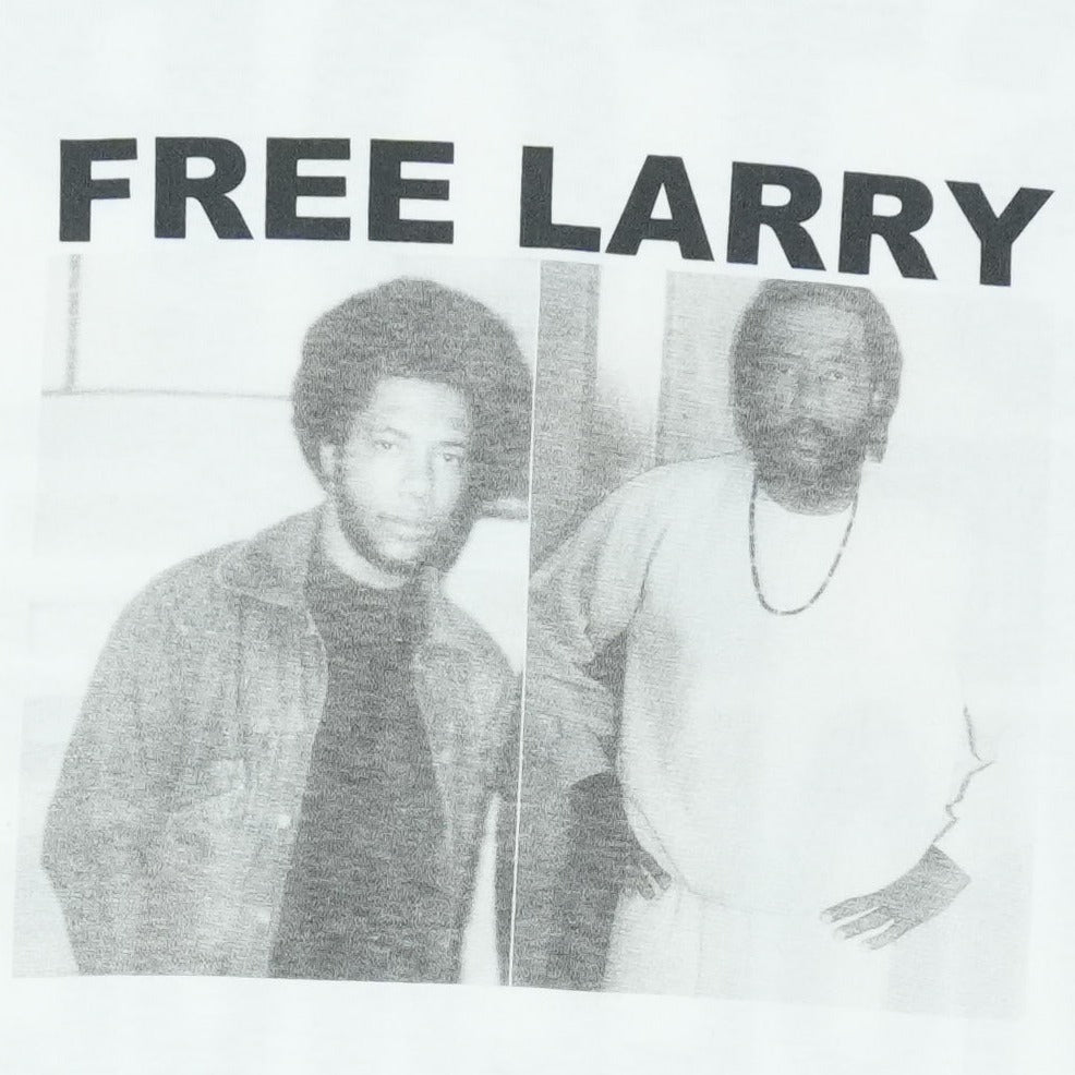 2000s Free Larry Hoover Stop The Violence Shirt