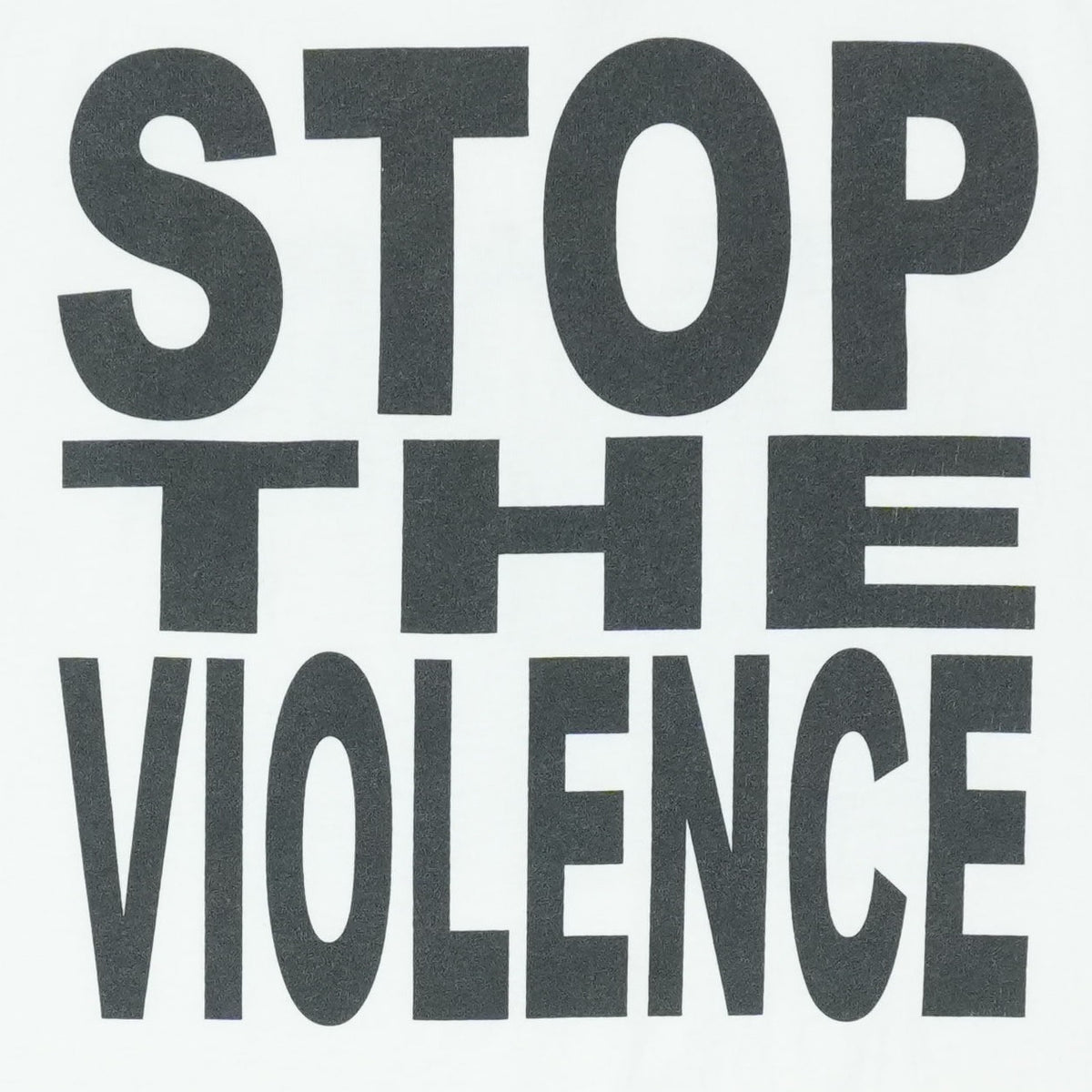 2000s Free Larry Hoover Stop The Violence Shirt