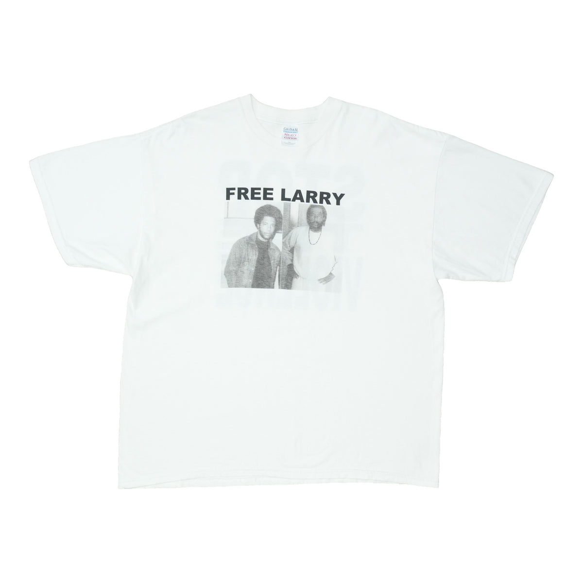 2000s Free Larry Hoover Stop The Violence Shirt