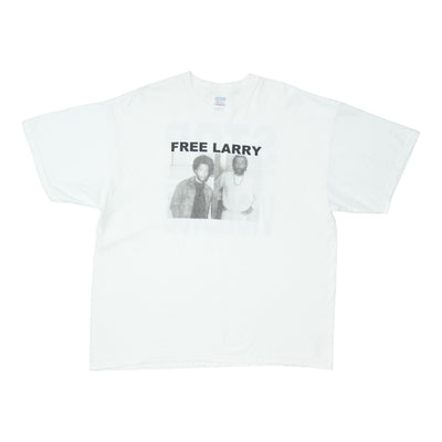 2000s Free Larry Hoover Stop The Violence Shirt