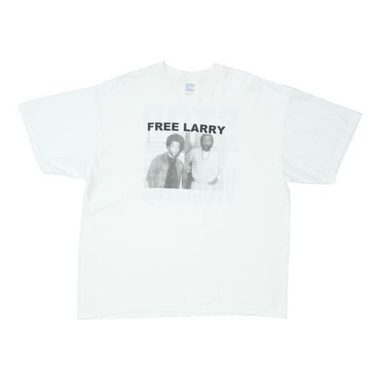 2000s Free Larry Hoover Stop The Violence Shirt