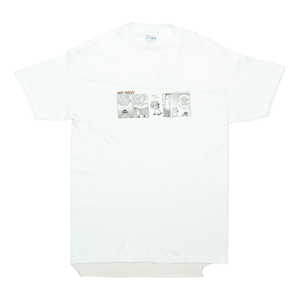 2000s Get Fuzzy Darby Conley Comic Strip Shirt