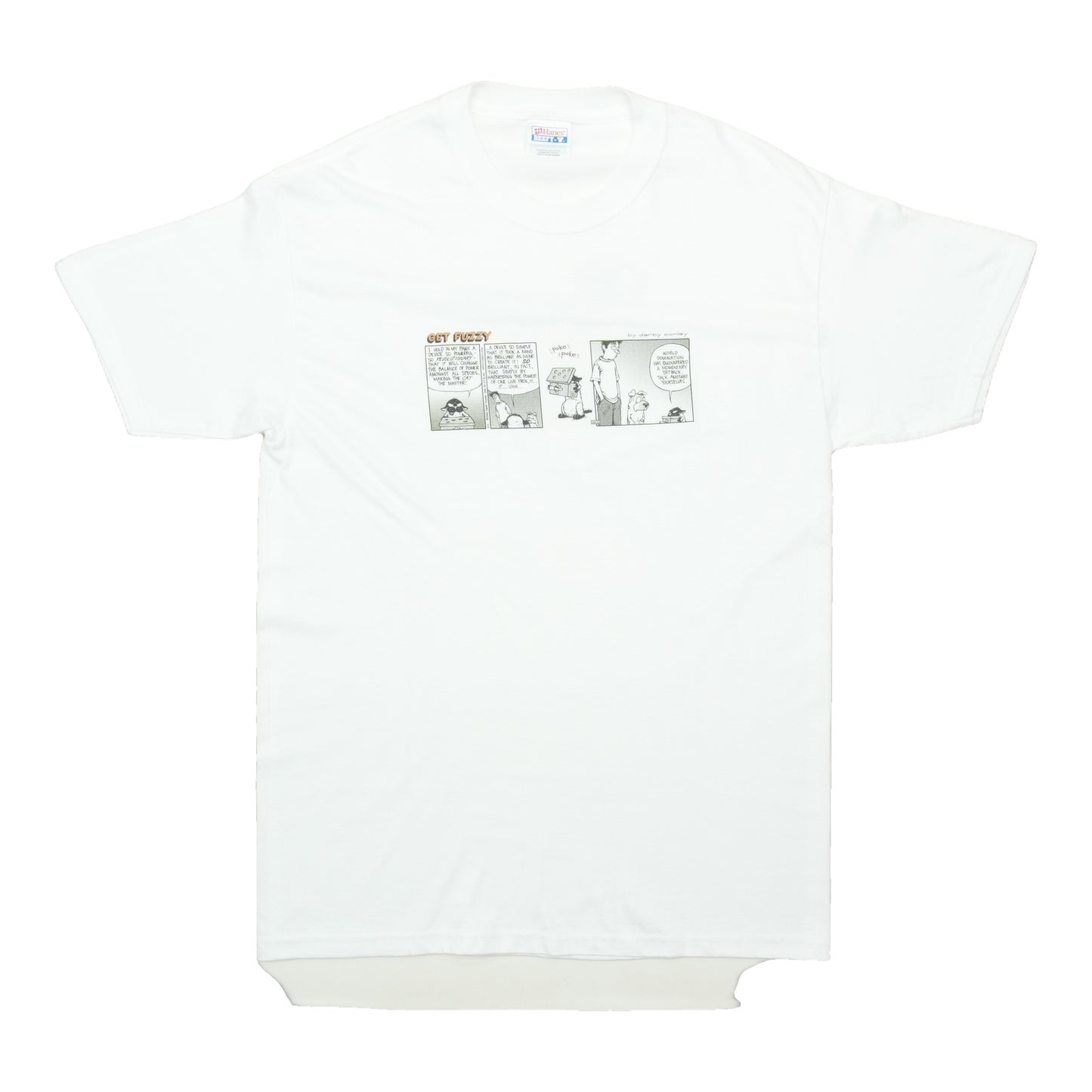 2000s Get Fuzzy Darby Conley Comic Strip Shirt