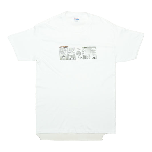 2000s Get Fuzzy Darby Conley Comic Strip Shirt