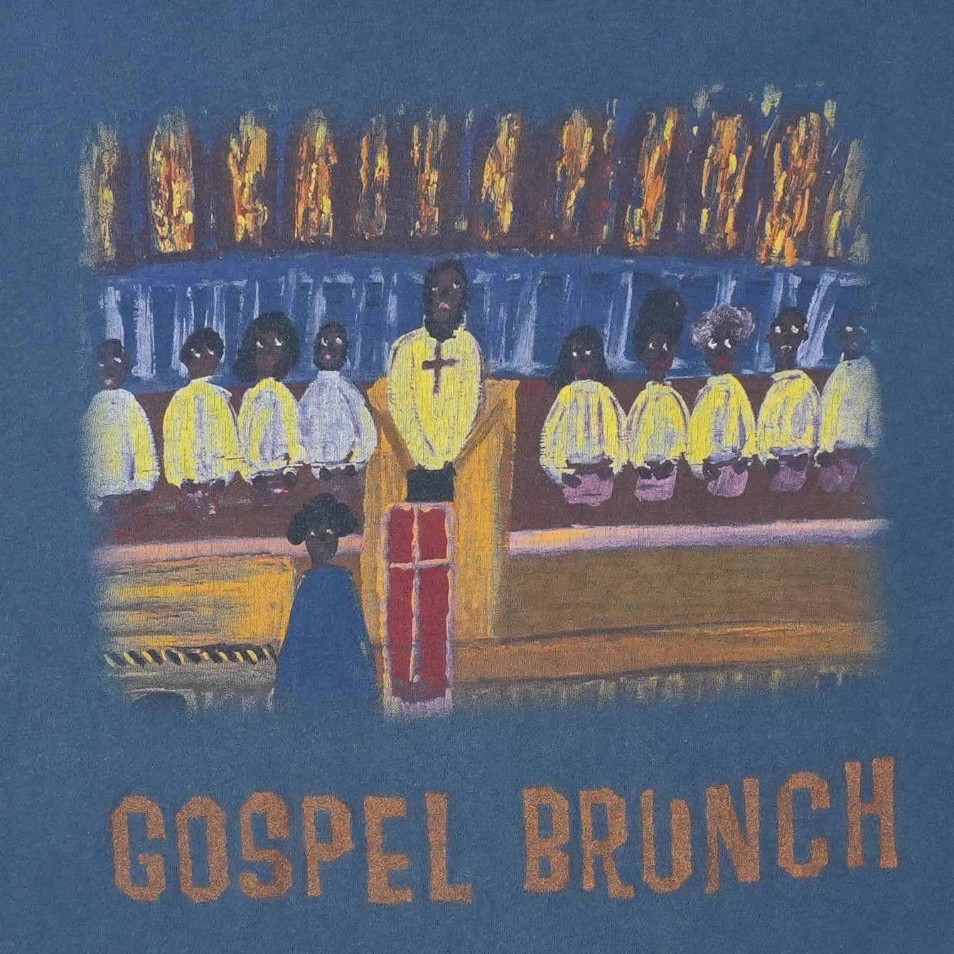 2000s House Of Blues Gospel Brunch Shirt