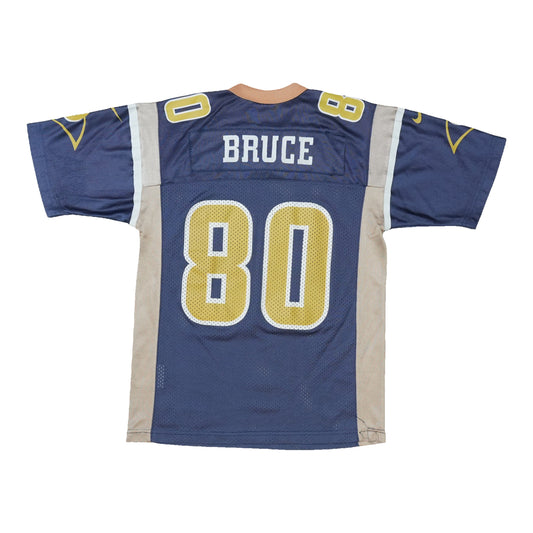 2000s Isaac Bruce St Louis Rams Football Jersey