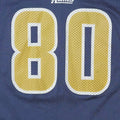 2000s Isaac Bruce St Louis Rams Football Jersey