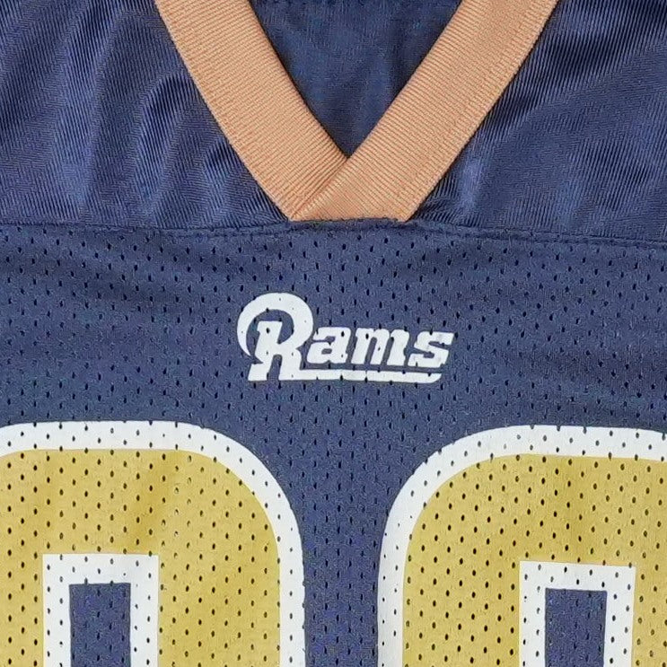 2000s Isaac Bruce St Louis Rams Football Jersey