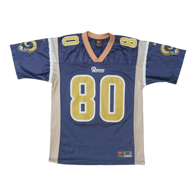 2000s Isaac Bruce St Louis Rams Football Jersey