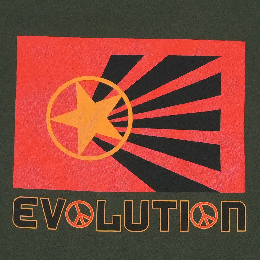 2000s John Lennon Revolution Evolution Shirt Detail 3
