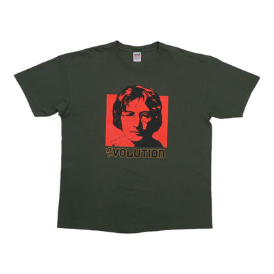 2000s John Lennon Revolution Evolution Shirt